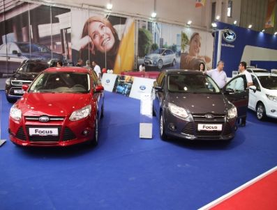 FIESTA - Ford Yeni Araçlarını Fuarda Sergiliyor
