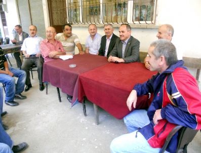 KARABULDUK - Giresun Milletvekili Geldi Köylülerle Biraraya Geldi