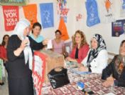 Halfeti ve Bozova Kadın Kolları Kongresi Yapıldı