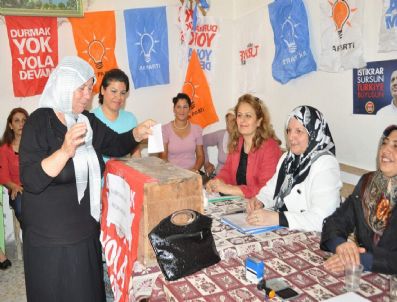 YAHYA AKMAN - Halfeti ve Bozova Kadın Kolları Kongresi Yapıldı