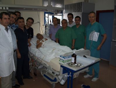 ORHAN ALPER - Kahramanmaraş Devlet Hastanesi`nde Bir İlk