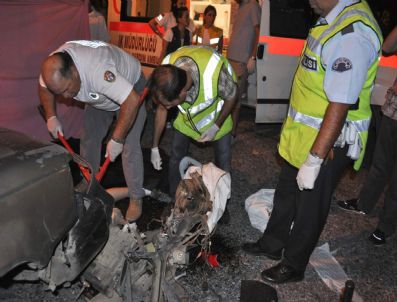 Köyceğiz’de Trafik Kazası; 1 Ölü