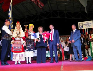 AYHAN ÇIFTARSLAN - Küçükköy-sarımsaklı 2. Dünya Halkları Kültür ve Folklor Festivali Sona Erdi