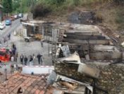 Küre`de Korkutan Yangın