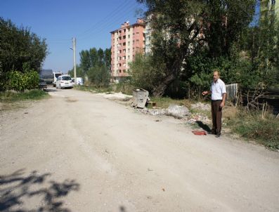 Mahelleliden Bozuk Yol Tepkisi