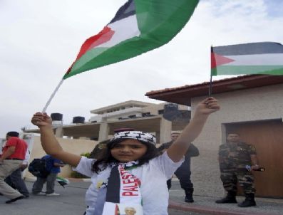YASER ARAFAT - Mahmud Abbas: Başınızı Dik Tutun, Siz Filistinlisiniz