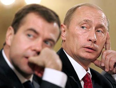 DMITRI MEDVEDEV - Medvedev ve Putin birbiriyle anlaştı