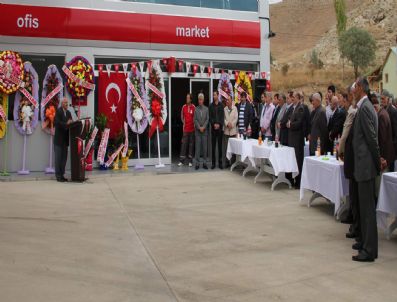 İBRAHIM ZIYREK - Oltu’da Akaryakıt İstasyonu Açıldı