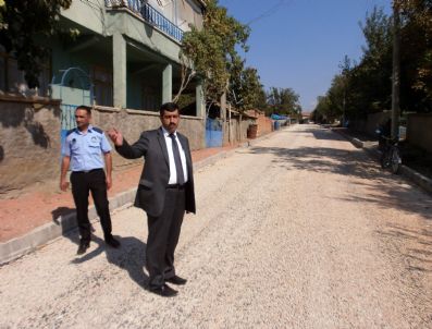 Osmancık`ta Asfalt Hedefinin Yüzde 65`i Tamamlandı
