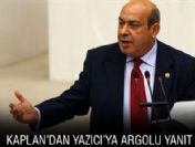 Hasip Kaplan'dan Bakan Yazıcı'ya argolu yanıt