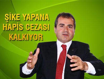 Şike yapana hapis cezası kalkıyor!