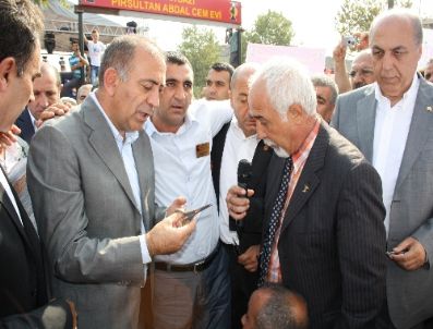 RAMİS TOPAL - Sultangazi Pir Sultan Abdal Cemevi Açıldı