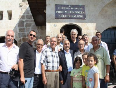 BAHRI TIRYAKI - Tatlıses Müzik Müzesi ve Prof. Metin Sözen Kültür Salonu Açıldı