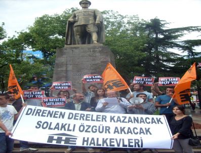 SOLAKLı - Trabzon`da Tutuklanmaya Tepki