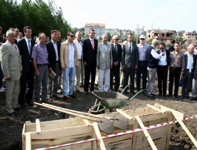 KADIR EKINCI - Türkiye`nin İlk Organik Tarım Müzesinin Temeli Atıldı