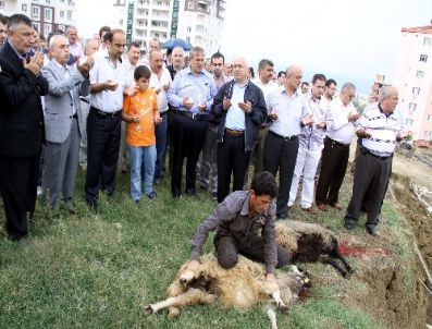 Vadipark Evleri’nin Temeli Atıldı