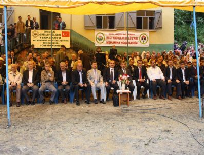 ÜÇTEPE - Yavuz Sultan Selim`in Hocası Hacı Abdullah Halife Anıldı