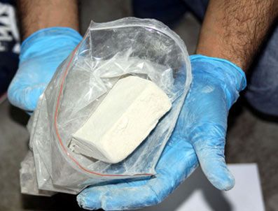 124 kilo 500 gram eroin ele geçirildi