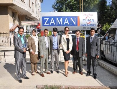 Afgan Gazeteciler: 'cihan'ın Tecrübelerinden Yararlanmak İstiyoruz