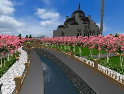 Antalya Düdenbaşı Mahallesi`ndeki Park Yenileniyor