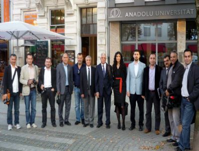 KÖLN ÜNIVERSITESI - Aü`nin Yurdışı Projeleri Köln`de Tanıtıldı