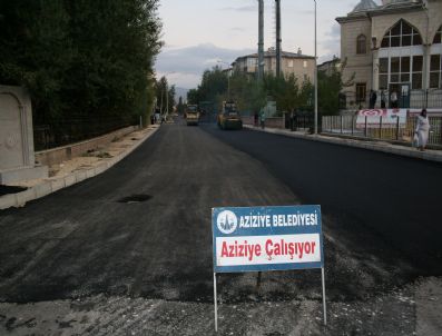 DADAŞKENT - Aziziye’de Asfalt Seferberliği…