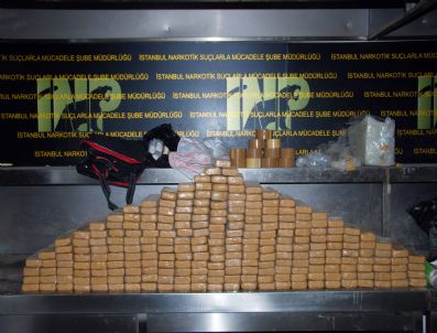 Cami Avlusunda Uyuşturucu Randevusuna Polis Baskını