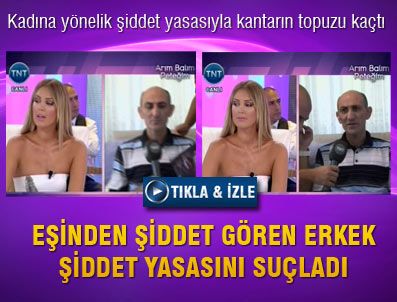 PETEK DİNÇÖZ - Canlı yayında erkeğin şiddet itirafı