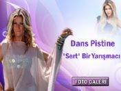 Dans pistinin güzel ve 'Sert' yarışmacı