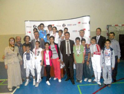 EDIP BUDAN - Eskrim Şampiyonası Sona Erdi