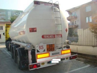 Faturasız Gazyağı Taşıyan Şahsın Tankerine El Konuldu