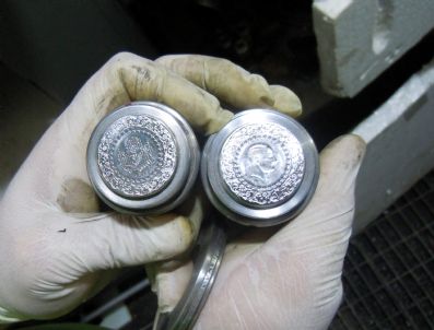 Gaziantep`te sahte altın imalathanelerine şok operasyon