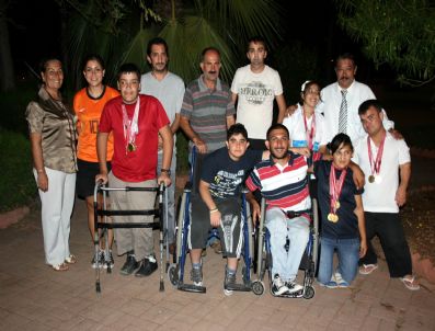 Genç Engelliler Madalya İçin Engel Tanımıyor