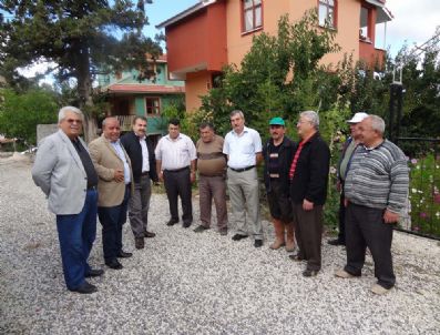 ZEKI TUNÇ - Geyikbayırı Mahallesi`ne Çocuk Parkı ve Spor Alanı