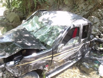 Giresun`da Trafik Kazası: 2 Ölü