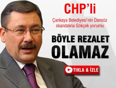 BABAZULA - Gökçek, CHP'li belediyenin rezaletine sert tepki gösterdi