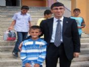 Gümüşhane'de 165 Öğrenciye Okul Kıyafeti Yardımı