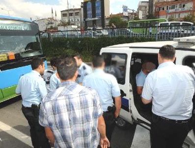 CEVIZLIBAĞ - Halk otobüsünde `Ankara bombacısı` alarmı