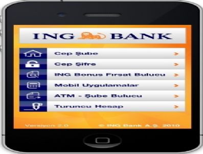 BONUS CARD - İng Bank`a ‘en İyi Mobil Uygulama’ Ödülü