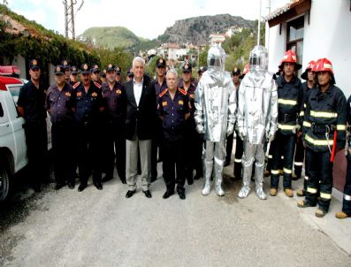 MUĞLA BELEDIYESI - İtfaiye Haftası Başladı