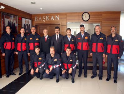 ORHAN DEMIROK - İtfaiye Haftası Etkinliklerle Kutlanıyor