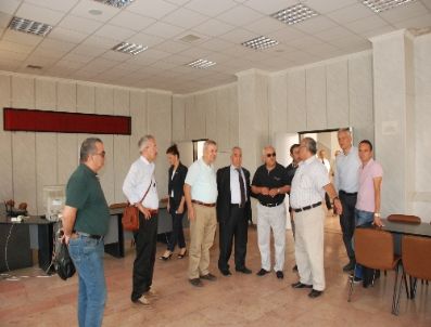 GAZIANTEP TICARET BORSASı - Kastamonulu İşadamları Gaziantep’e Hayran Kaldı