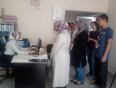 YARıMCA - Ko-mek Kayıtlarına İlgi Büyük