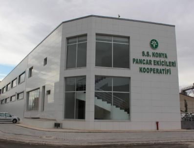 Konya Pancar Ekicileri Kooperatifi Yeni Binasına Taşındı