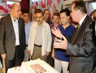 BEŞIR AYANOĞLU - Mardin Özsüt`e Görkemli Açılış