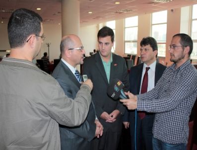 TENNESSEE - Melikşah Üniversitesi, Bir Yılda 15 Yabancı Heyeti Ağırladı