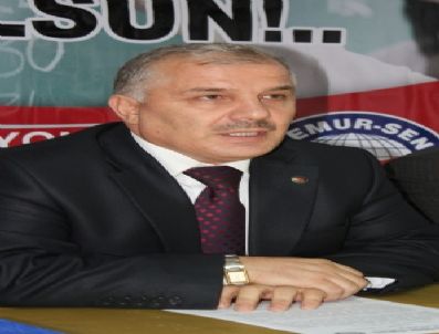 SABRI UĞUR - Memur-sen`den Teröre Lanet