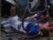 Özürlü öğrenci servisi kaza yaptı: 11 yaralı