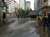 Rize`de Sel ve Heyelanın Yaraları Sarılıyor