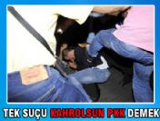 Öldüresiye dövdüler